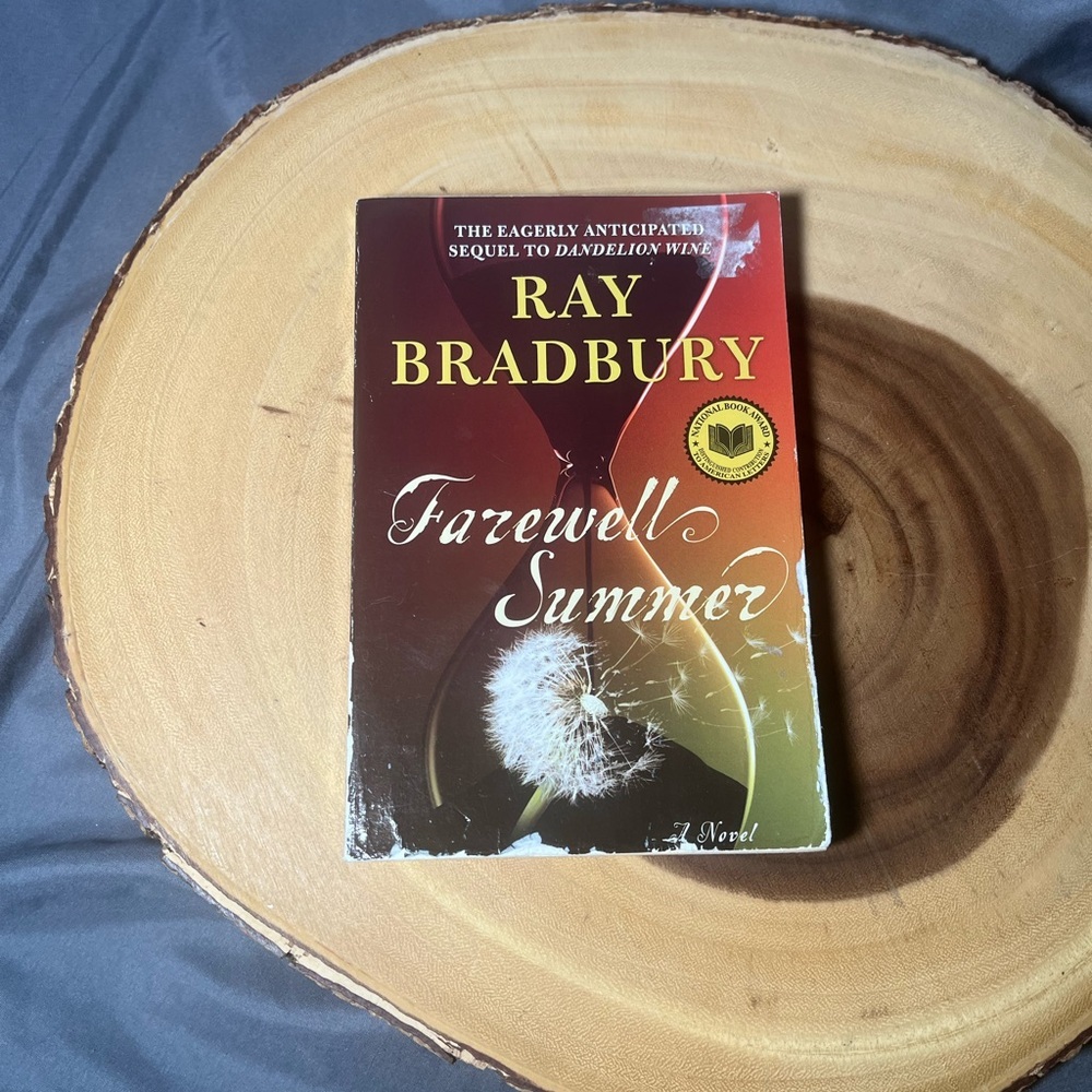 Farewell Summer by Ray Bradbury Book
